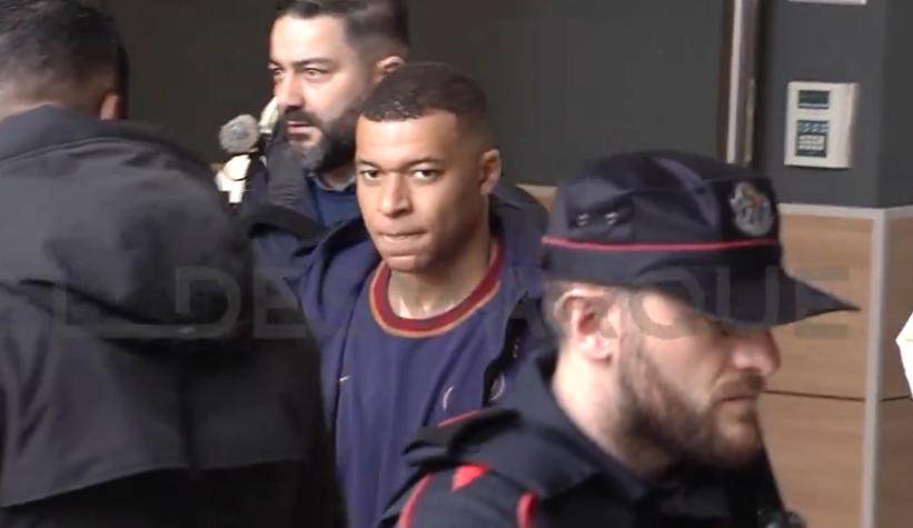 El Polémico Gesto De Kylian Mbappé Con Hinchas De Real Madrid En Su ...